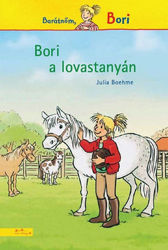 Bori a lovastanyán - Julia Boehme