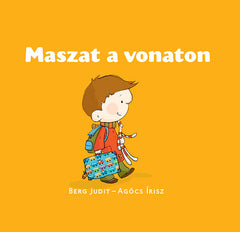 Maszat a vonaton - Berg Judit
