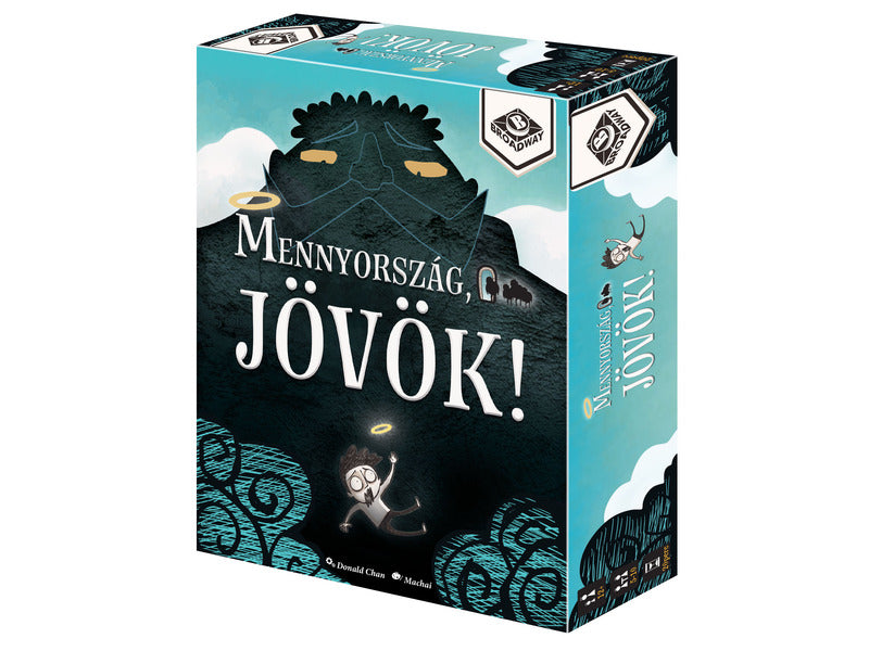 Mennyország, jövök!