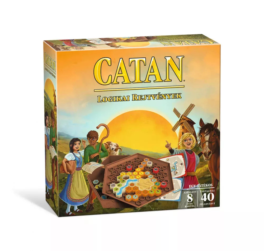 Catan – Logikai rejtvények
