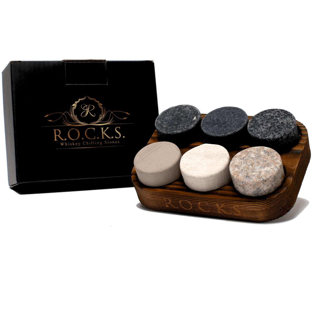 R.O.C.K.S. Whisky-hűtő kövek (6 db) — The Original