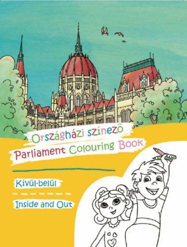 Országházi színező: Kívül-belül