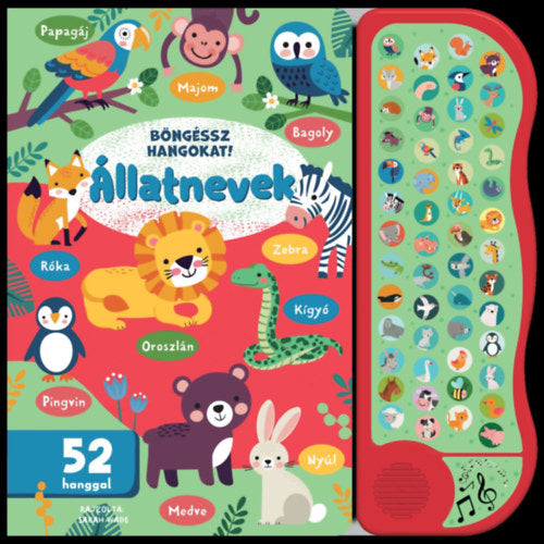 Böngéssz hangokat! - Állatnevek - 