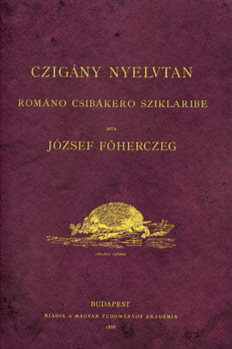 Czigány nyelvtan - József főherczeg