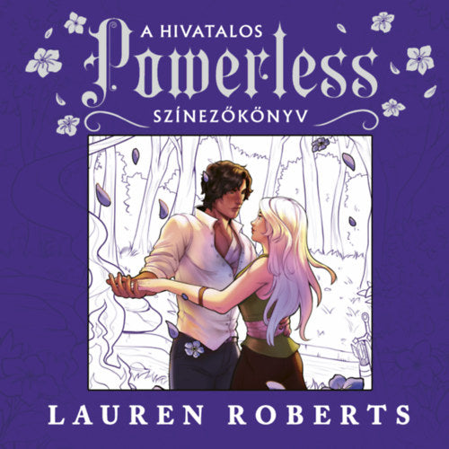 A hivatalos Powerless - színezőkönyv