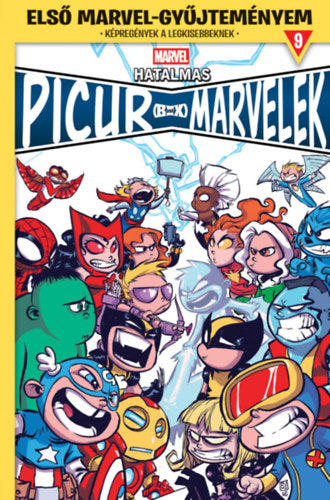 Első Marvel-gyűjteményem 9.