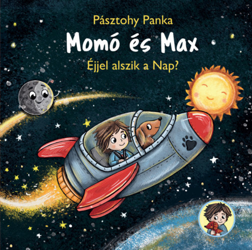 Momó és Max - Éjjel alszik a nap?