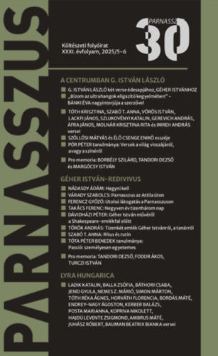 Parnasszus 2025/5-6