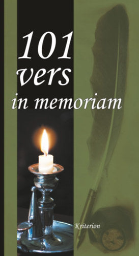 101 vers in memoriam