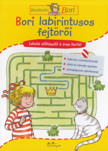 Bori labirintusos fejtörői