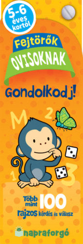 Fejtörők ovisoknak - Gondolkodj! - 