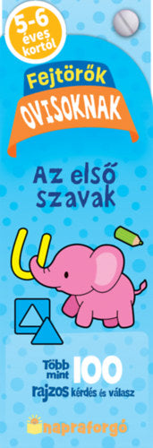Fejtörők ovisoknak - Az első szavak - 