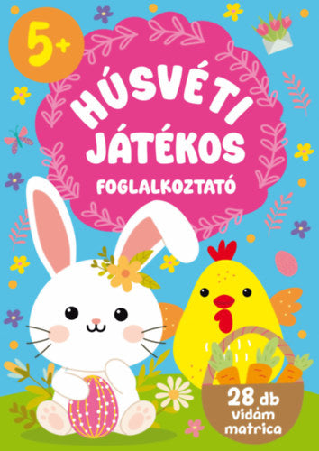 Húsvéti játékos foglalkoztató - 