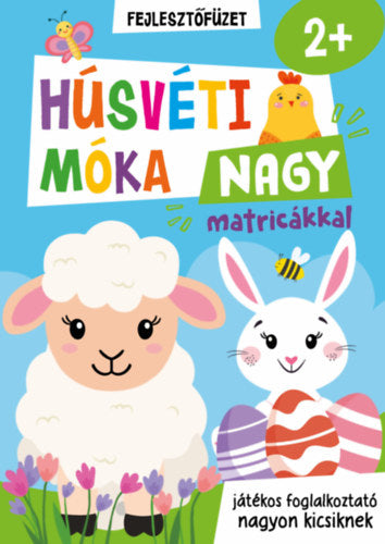 Húsvéti móka nagy matricákkal - fejlesztőfüzet