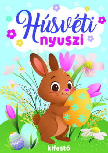 Húsvéti nyuszi kifestő - 