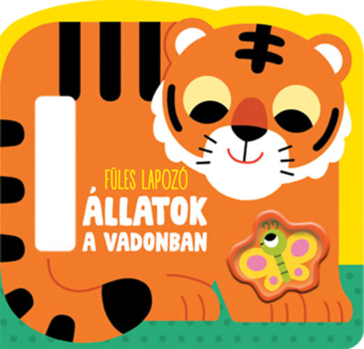 Füles lapozó - Állatok a vadonban - 