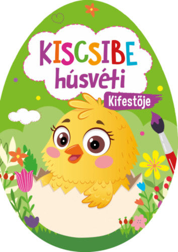 Kiscsibe húsvéti kifestője - 