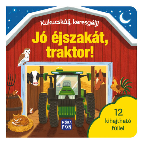 Kukucskálj, keresgélj! - Jó éjszakát, traktor! - Redwing Jack