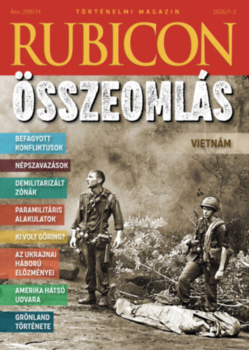 Rubicon - Összeomlás