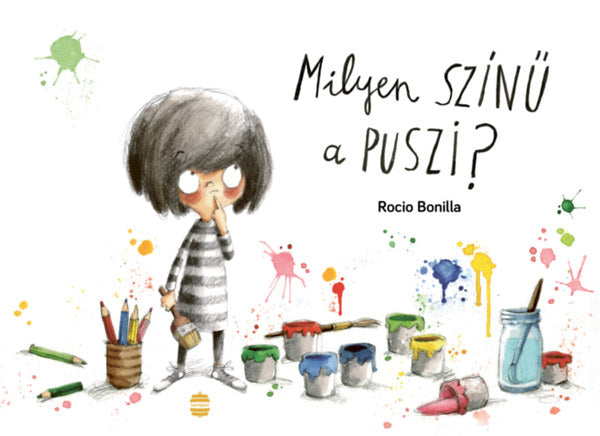 Milyen színű a puszi?