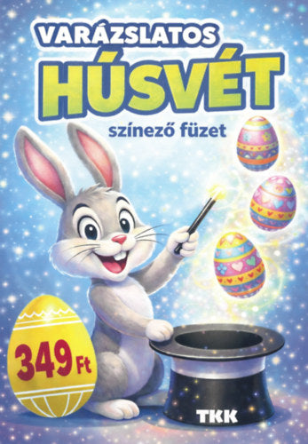 Varázslatos húsvét színező füzet