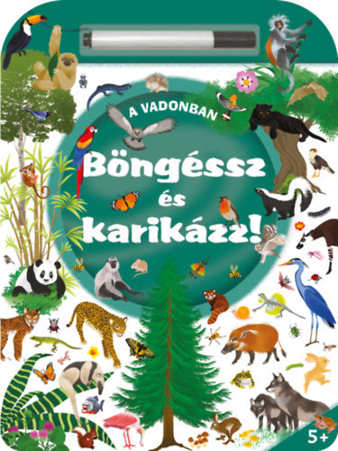 Böngéssz és karikázz! - A vadonban - 