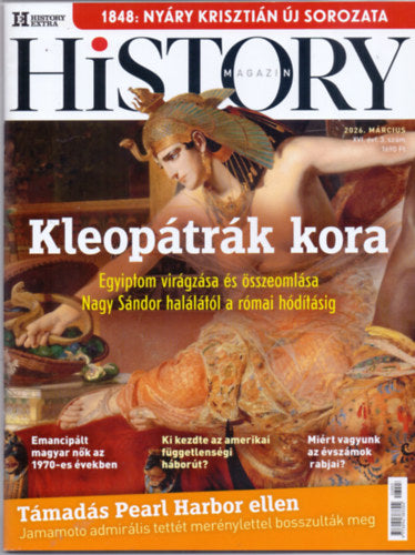 BBC History - 2026. XVI. évfolyam 3. szám - Március