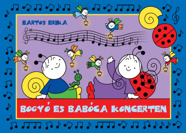 Bogyó és Babóca koncerten