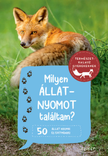 Milyen állatnyomot találtam?