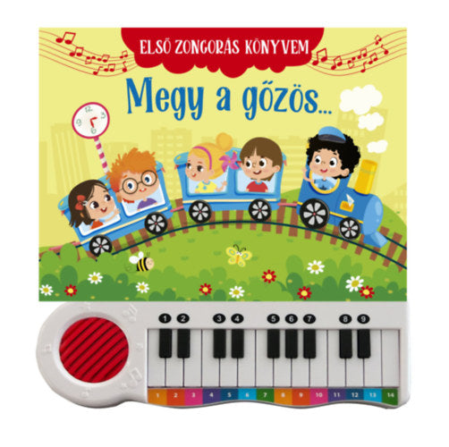 Első zongorás könyvem - Megy a gőzös