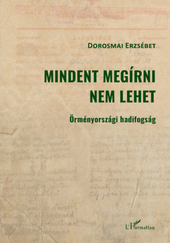 Mindent megírni nem lehet