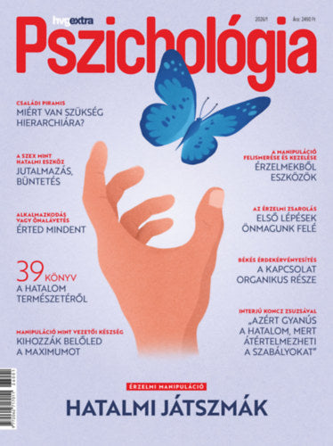 HVG Extra Magazin - Pszichológia 2026/1.