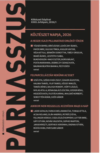 Parnasszus 2026/1