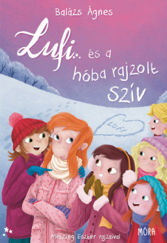 Lufi és a hóba rajzolt szív - felújított kiadás