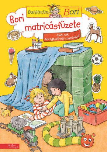 Bori matricásfüzete - Barátnőm, Bori foglalkoztató