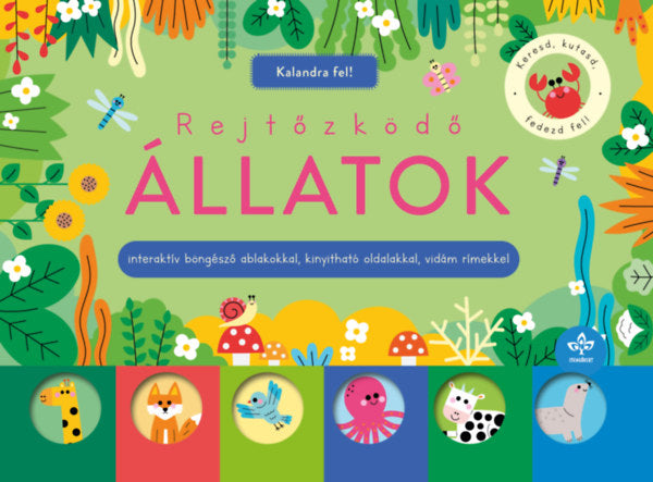 Rejtőzködő állatok