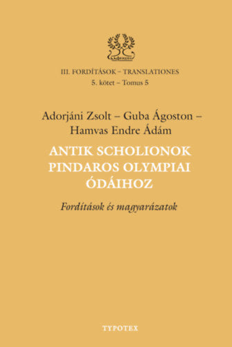 Antik scholionok Pindaros olympiai ódáihoz