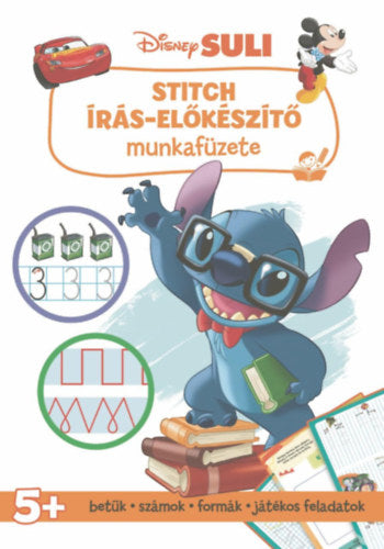 Disney Suli - Stitch íráselőkészítő munkafüzete