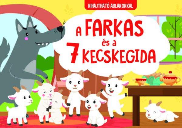 A farkas és a 7 kecskegida