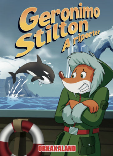 Geronimo Stilton, a riporter 18.