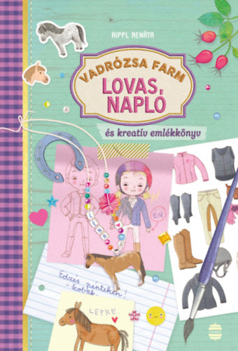 Lovas napló és kreatív emlékkönyv
