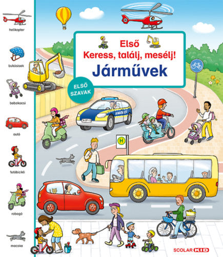 Első keress, találj, mesélj! Járművek