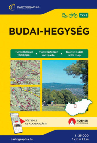 Budai-hegység turistakalauz