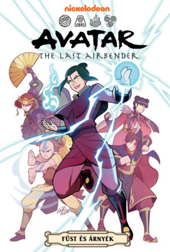 AVATAR - Aang legendája: Füst és árnyék - a teljes trilógia (képregény)