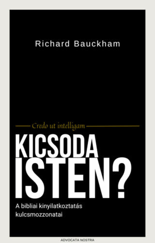 Kicsoda Isten?