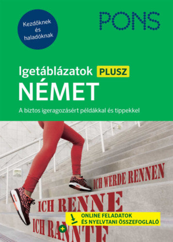 PONS Igetáblázatok PLUSZ NÉMET