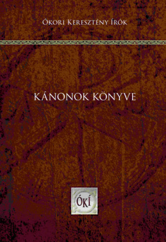 Kánonok könyve