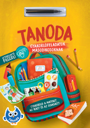 Tanoda - Gyakorlófeladatok másodikosoknak