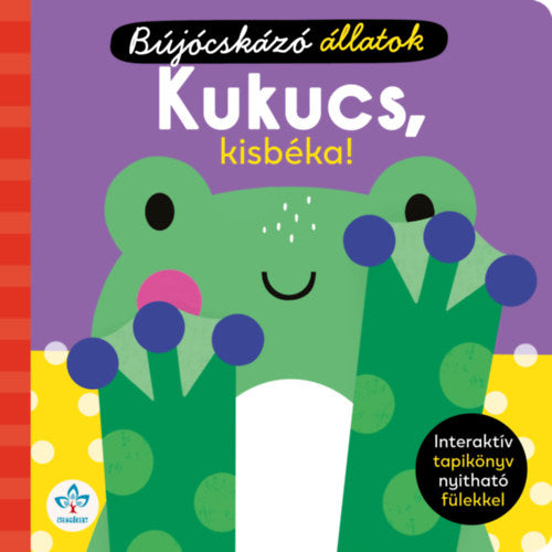 Kukucs, kisbéka! - Interaktív tapikönyv nyitható fülekkel