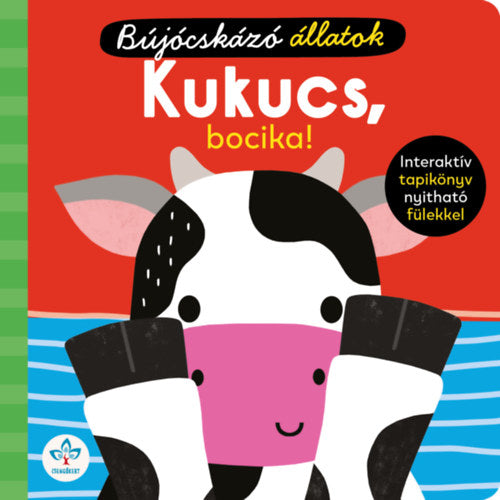 Kukucs, bocika! - Interaktív tapikönyv nyitható fülekkel
